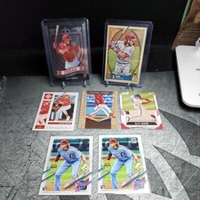Alec Bohm x7 RC Lot 2021 Topps Gypsy Queen Crusade MORE Philadelphia Phillies