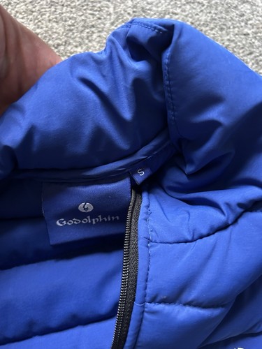 🏇 Godolphin Blue S Jacket Horse Racing Staff Issue Size Small Puffer Light - Bild 10 von 13