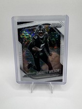 2025 Panini Prizm - Garrett Wilson #178 White Disco Prizm