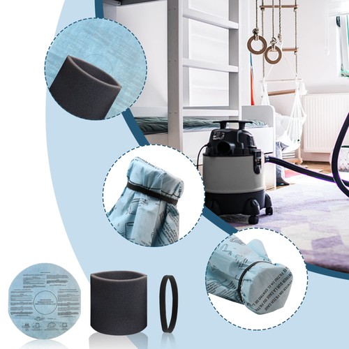 Ricambio Filtro 90304, 9010700, 90585 Manicotto Schiuma per Shop Vac Wet Dry Vac... - Foto 4 di 7