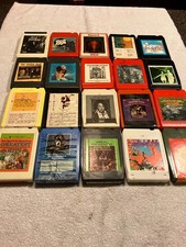 Pick TWO 8-Track Tapes for 5.00  Shipping