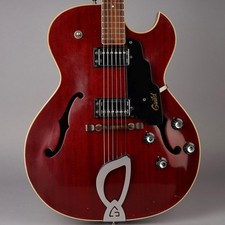 Guild Starfire II - 1973 - Cherry Mahogany