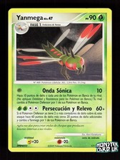 Pokemon Yanmega (DP Legends Awakened) 17/146 Deck Exclusives LP