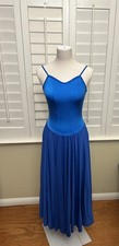 Dance Ballet Lyrical Contemporary Dress Size Medium