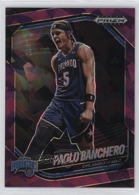 2024-25 Panini Prizm Black Purple Ice Prizm 87/149 Paolo Banchero #117 1yj