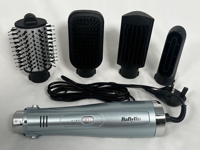 Babyliss Hydro-Fusion Anti Frizz 4 in 1 Haartrocknerbürste 2774U PAT getestet sehr guter Zustand