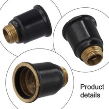 PC0114 Shield Cap S75 Torch Accessories for 2 Pieces Set Bakelite Material