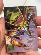 1995 Marvel Masterpieces ARCHANGEL EMOTION GOLD FOIL SIGNATURE CARD, #4