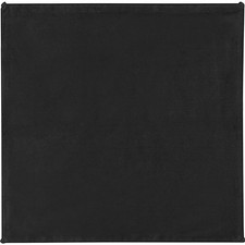 Westcott Scrim Jim Cine Black Block Fabric 2x2ft