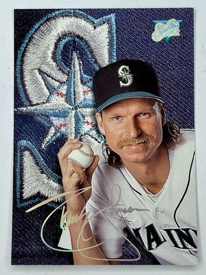 1993 Leaf Studio Baseball Signature Series #153 Randy Johnson Seattle Mariners