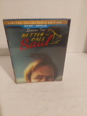 Better Call Saul: Season One Collector's Edition  SEALED  (Blu-ray, 2015)