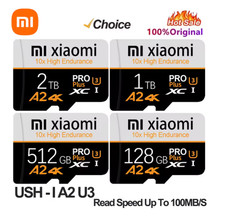 Micro SD Memory Card Class High Speed TF Flash 2TB 1TB 512GB 256GB 128GB 64GB UK