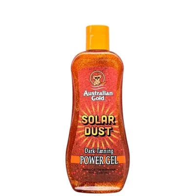 Australian Gold/Solar Dust "Dark Tanning Power Gel" 237 ml/cosmetici solarium