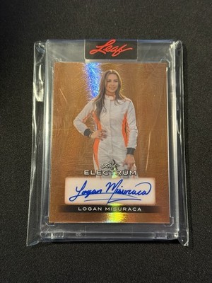 2024 LEAF ELECTRUM LOGAN MISURACA #13/20 BRONZE AUTO ARCA KENARDS CHEVROLET