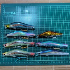 Evol Roots Lure Fishing Hard Bait, Damaged, 120mm/4.7in & 99mm/3.9in