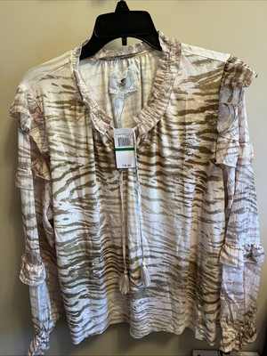 Cupio Women s Top Size Large NWT 