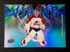 MacKENZIE BLACKWOOD 2025-26 UPPER DECK VIBING NHL HOCKEY 25-26 #VB-19     90593