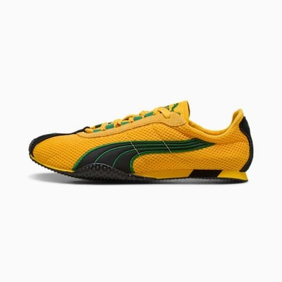 Puma H-Street Yellow Sizzle Archive Green 403775-01 Men's Size