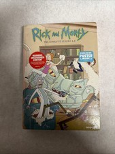 Rick and Morty: The Complete Seasons 1-5 DVD BRAND NEW SEALED