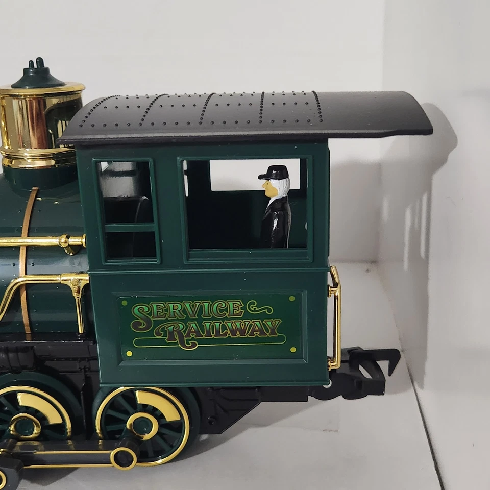 Service Railway Express G Scale Train Set Remote Control Battery Powered Tested - Image 4 of 4