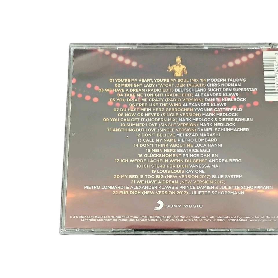 Musik Cd Dieter Bohlen - Die Mega Hits / 2017 / Sony Music / Gebraucht - Bild 3 von 3