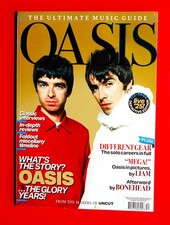 UNCUT Magazine PRESENTS -THE ULTIMATE MUSIC GUIDE BOOK - OASIS - NEW 2025