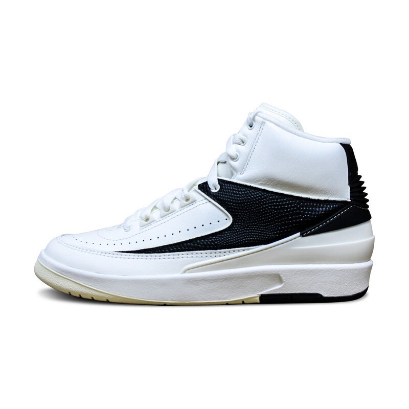 Jordan Air Jordan 2 ブラック　27cm WOMENS AIR JORDAN 2 RETRO_SAIL/COCONUT MILK-BLACK DX4400-100