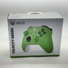 New Xbox X/S Velocity Green Wireless Controller Windows 10 / 11