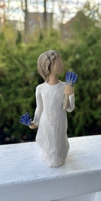 Willow Tree ''Lavender Grace'' Holding Lavender 5'' Resin Figurine