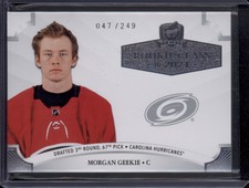 2020-21 The Cup Morgan Geekie Rookie Class of 2021 RC /249