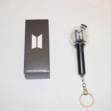 Nuevo Mini Palo de Luz BTS Ver.4 Palo de Luz Mini Llavero Cambio de Color Brillante