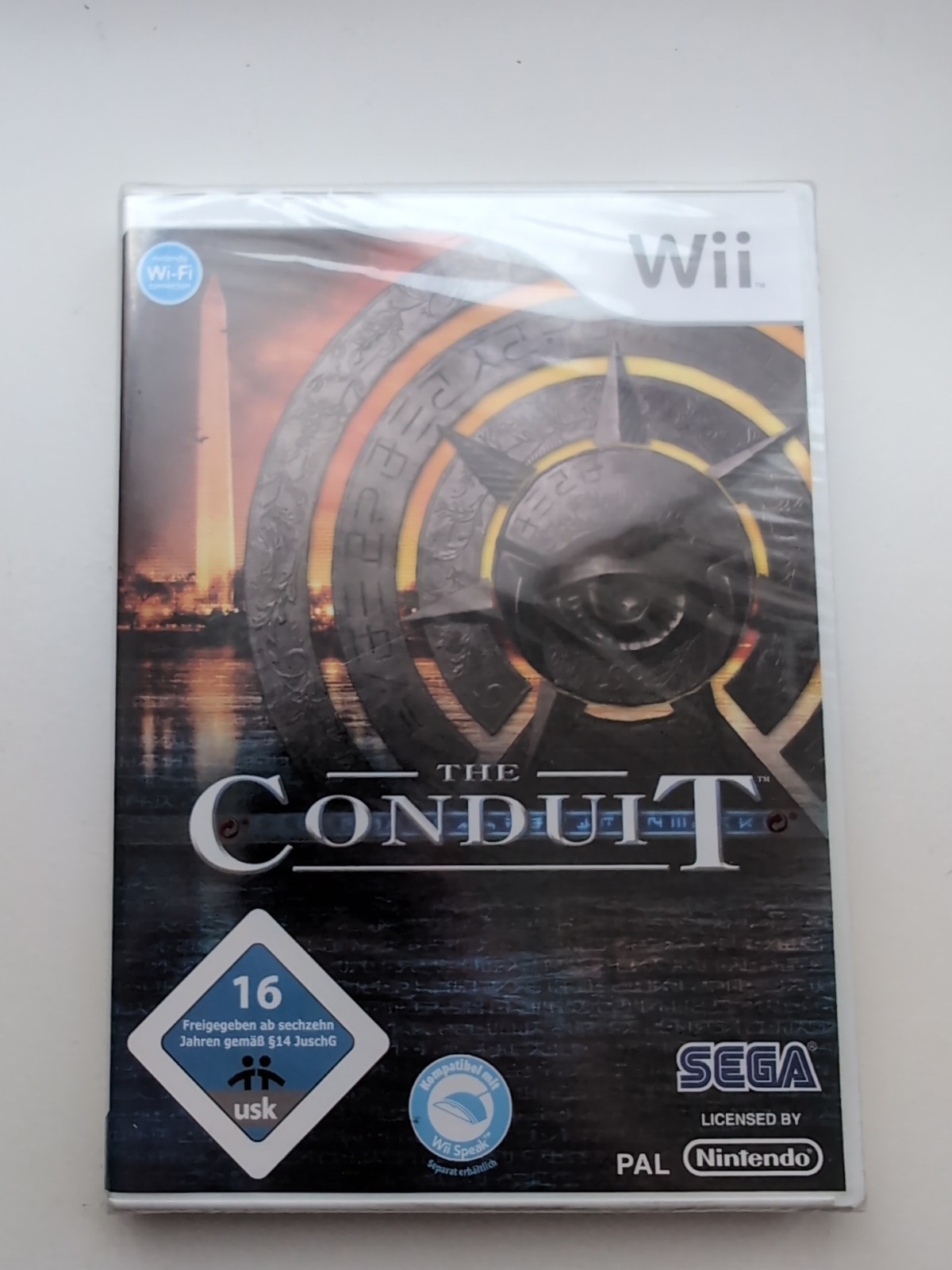 The Conduit Nintendo Wii Wii Spiel Guter Zustand mit OVP und Anleitung - Bild 2