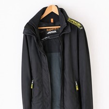 Superdry Windcheater Jacket – Mens XL Black – Superdry Japan – New Without Tags