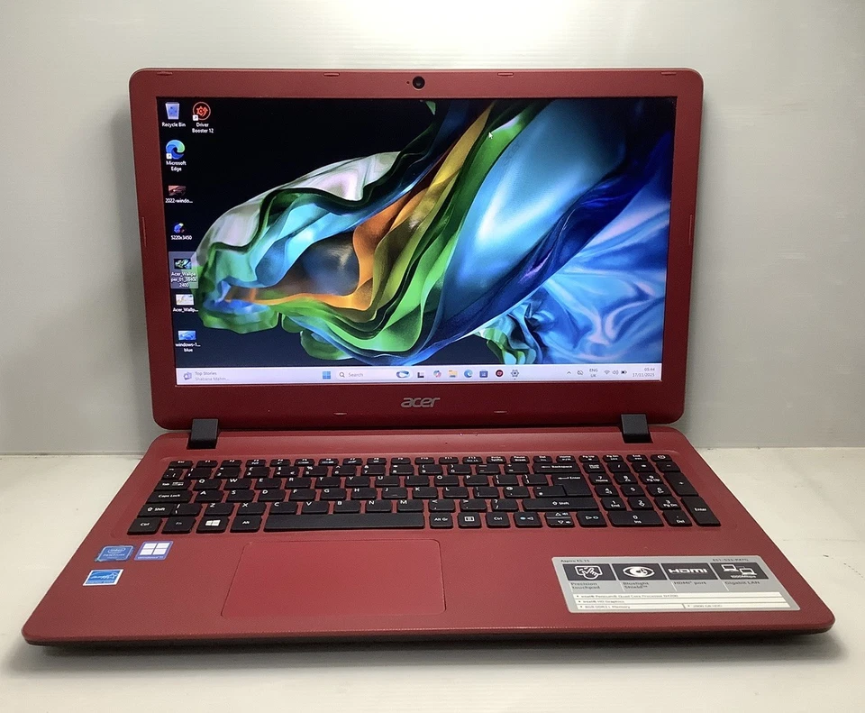 ACER ASPIRE ES1-533,INTEL PENTIUM N4200,8GB RAM,256GB SSD,WIN 11 PRO 23H2 (010) - Image 4 of 4