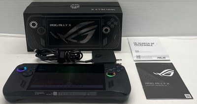 ASUS ROG Ally X High-Performance Portable Gaming Handheld -rc72la-allyx.z1x