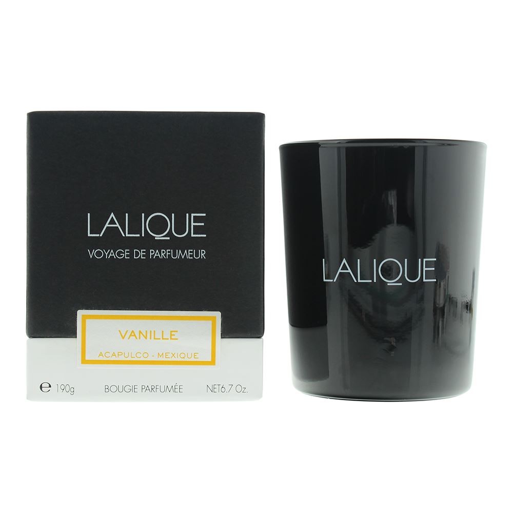 Lalique Vanille Acapulco Mexique Candle 190g | TJ Hughes - Image 2