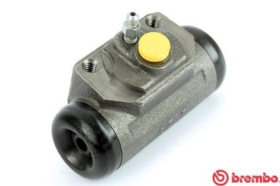 BREMBO Radbremszylinder A 12 461 für VOYAGER ES CHRYSLER Gusseisen 3/8 24 UNF 2