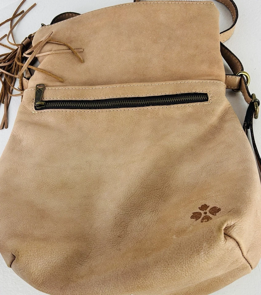 Mochila Bandolera Convertible PATRICIA NASH Cuero LUZILLE Hobo Foto 3 de 4