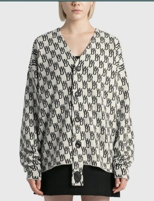 WE11DONE wool cardigan new