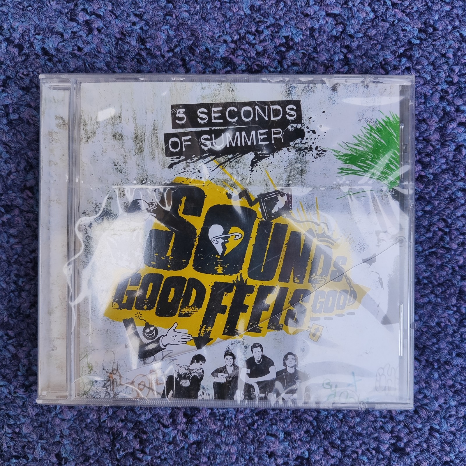 Sounds Good Feels Good 5 Seconds of Summer CD Album NEW & SEALED 5SOS - Free P&P