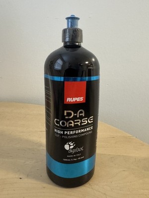 RUPES BigFoot D-A Coarse High Performance Cut - Polishing Compound 1000ml/33.8oz