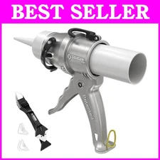 PRO Lightweight Caulk Gun - Works with all 10 oz Tubes