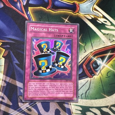 Yugioh! Magical Hats PSV-033 Super Rare Unlimited MP