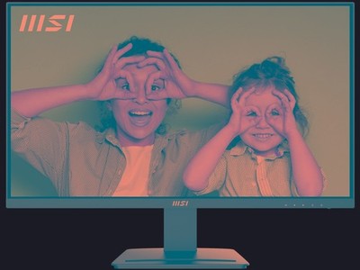 MSI Pro MP273U 27'' Class 4K UHD LED Monitor - 16:9 - Matte Black (promp273u)