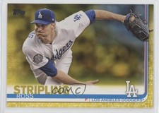 2019 Topps Walgreens Yellow Ross Stripling #267 0ai2