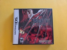 Resident Evil: Deadly Silence Nintendo DS CIB Tested and Works