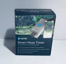 Rachio Smart Hose Timer with WiFi Hub for Outdoor Watering Brand New Open Box