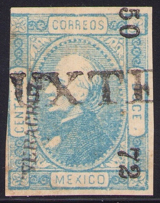 fm18 #82 12ctv PS Wmk. VCZ 50-72/Tuxtepec Sz1815 F-VF est $60-100 Price Dropped