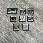 LOT OF 8 AUTHENTIC NINTENDO DS GBA GAMES LEGO Narnia 007 Arcade Hot Wheels