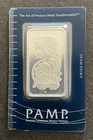 1oz PAMP SUISSE Lady Fortuna 1 oz Silver Bar Certified!